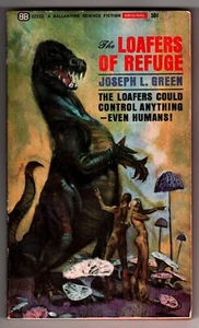 Joseph L. Green, The Loafers of Refuge, Ballantine U2233, 1965 - 1st / 1st - Picture 1 of 3