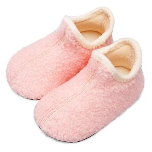 Toddler House Slipper Girl House Slippers Shoes for Kids Non-Slip Rubber Sole... - Picture 1 of 7