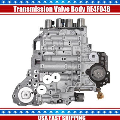 Transmission Valve Body RE4F04B Fit For Nissan Infinity I30 Maxima X-Trail 00-06 Foto 1 de 4