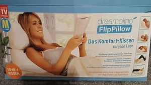 Dreamolino FlipPillow Universalkissen w. Neu (Komfort Kissen 10 in 1) - Bild 1 von 8