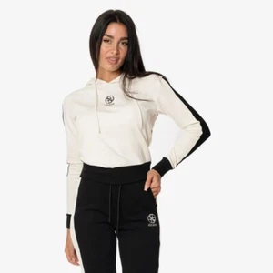 Sudadera Mujer Con Capucha Guess V4YQ02KCDN0 D001 Blanca - Imagen 1 de 4