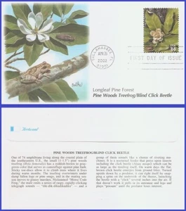 USA5 #3611i U/A FLEETWOOD FDC Pine Forest Pine Wood Treefog Click Beetle - Picture 1 of 1