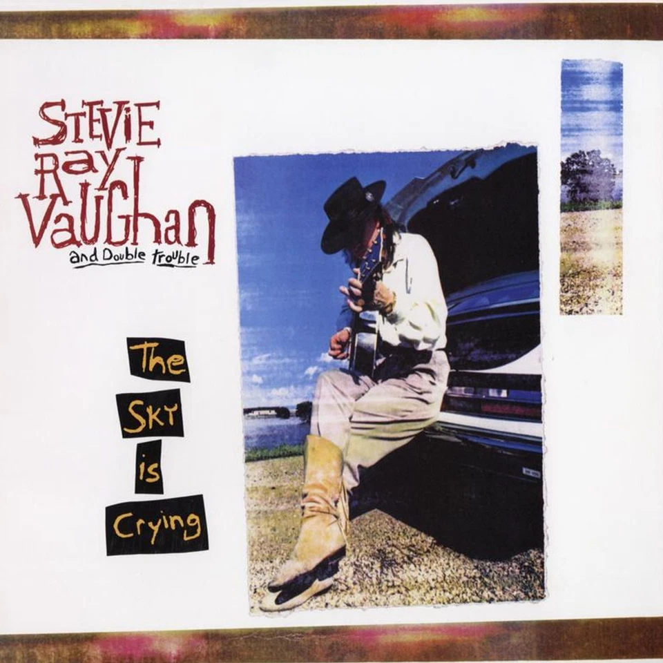 Stevie Ray Vaughan Double Trouble The Sky Is Crying 2LP Vinyl 45RPM AAPB101-45 - Image 1 of 1