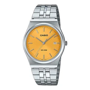 RELOJ ANALÓGICO CASIO MTP-B145D-9A AMARILLO 35MM CUARZO - Imagen 1 de 1