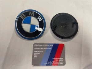 BMW X3 X5 2020 EN PLACA PORTÓN TRASERO 82 MM NUEVO GENUINO 51145A24576 - Imagen 1 de 2