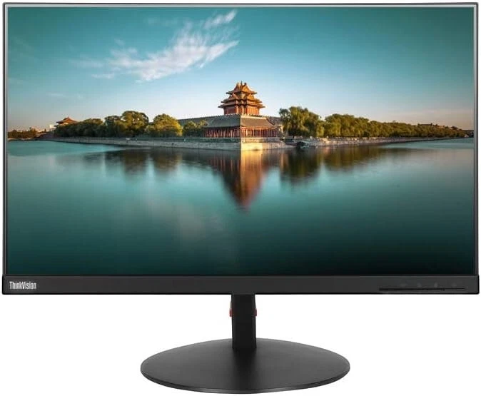 Lenovo ThinkVision T24i-10/T24D-10 24" FHD 1080p IPS LED Monitor DISPLAY HDMIVGA - Image 1 of 4