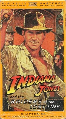 Indiana Jones And The Raiders of the Lost Ark VHS 1999 Harrison Ford Karen Allen - Image 1 of 3