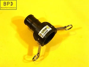 Cam Lever 2" Female Coupler 2" Hose Shank, 125 psi, Polypropylene BANJO 200C - Picture 1 of 7