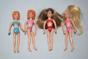 Polly Pocket Girls Girl Figure Dolls (LOTB) - Picture 1 of 3