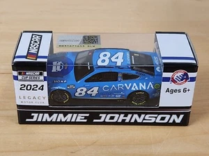 2024 #84 Jimmie Johnson Carvana Throwback 1/64 Action NASCAR Diecast ARC - Picture 1 of 1