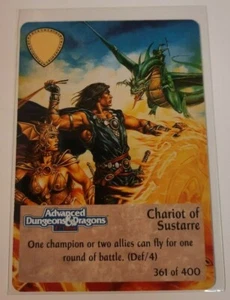 TSR Spellfire CCG 1st Ed. CHARIOT OF SUSTARRE Karte #361 von 400 AD&D 1994 - Bild 1 von 1