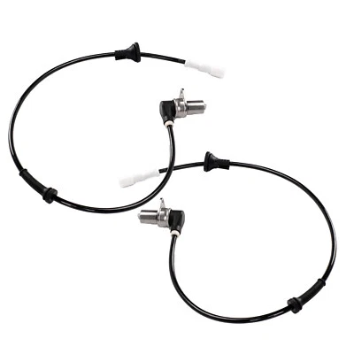 2x Sensor de velocidad de rueda ABS para BMW E30 318i 325e 325i M3 trasero izquierdo derecho Foto 1 de 4