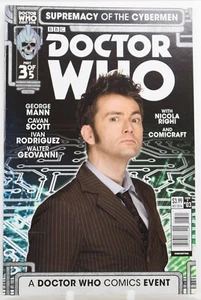 Doctor Who - Supremacy of the Cybermen - Titan Comics - #03 - Cover B - 2016 - Bild 1 von 2