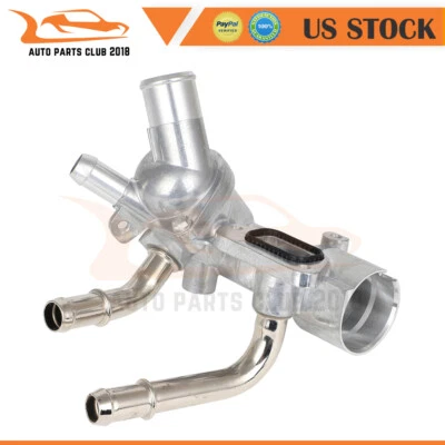 Carcasa de termostato para Pontiac G6 2,4 L 2008 2009 2010 GMC Terrain 2,4 L 2011 Foto 1 de 4