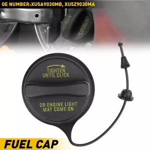 Fuel Tank Gas Cap For Ford F-150 F-250 F-350 E-150 E-250 Lincoln Navigator P - Picture 1 of 9