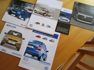 6 x LADA 1117, 1118, 1119 Prospekte, brochures, cataloques !!! - Bild 1 von 1
