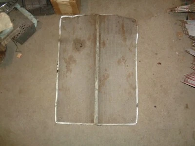 1948,1942,1940,1949 grill screen cool vintage piece for ford diamond t  - Image 1 of 2