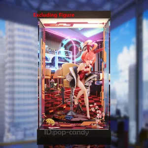 Figura 1/7 Display Box 2 Luces Fit Spiritale Blue Archive Mikamo Neru Bunny - Imagen 1 de 5