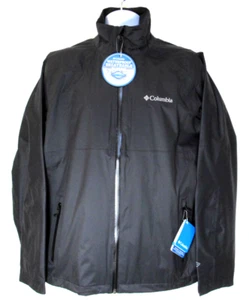 Columbia Clear Acre wasserdichte Omni-Tech-Herrenjacke schwarz #XM2756-010 - Bild 1 von 4