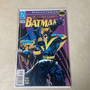 Batman DC Comics Detective Comic Ft. Batman #677, knights end - Picture 1 of 11