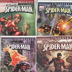 THE SENSATIONAL SPIDER-MAN #28 - 31 (2006 Marvel) Lotto di 4 - Foto 1 di 5