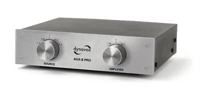 Dynavox AUX-S Pro Eingangserweiterung Umschalter - 5 Eingänge - Aux Schalter - Bild 1 von 3