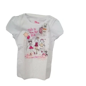 Epic Treads Best Friends Girls Spring Casual  Tees BNWTS  Sz 5  - Picture 1 of 4