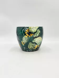 Bee green Lammie's metal plant pots, d21cm, indoor pot - Picture 1 of 5