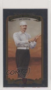 2012 Upper Deck Goodwin Champions Minis Foil Sam Thompson #25 HOF