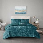 Intelligent Design Felicia Luxe Comforter Velvet Lush  Assorted Colors , Sizes 