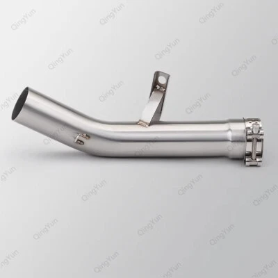 For Suzuki GSF650 GSX650F 07-16 Bandit 650 1250 Exhaust Slip-On Mid Link Pipe - Image 1 of 4