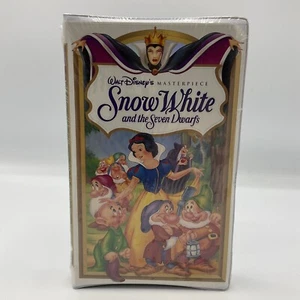 Snow White and the Seven Dwarfs (Disney Movie VHS, 1994) New & Sealed - Picture 1 of 6
