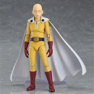 One Punch Man Anime Saitama Action Figure Figma 310 Model Toys Gift New Sealed - Picture 1 of 7