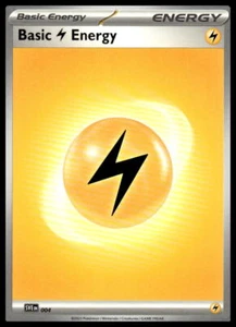 SV01: Scarlet & Violet Base Set #004 Basic Lightning Energy - Picture 1 of 2
