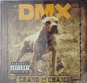 Grand Champ DMX CD Def Jam 2010 Hip Hop Rap Explicit Cracked Case 440 063 369 2 - Picture 1 of 6