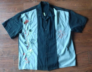 RUGRATS IN PARIS II BOWLING SHIRT KLASKY CSUPO NICKELODEON ANIMATION STUDIOS - Picture 1 of 4