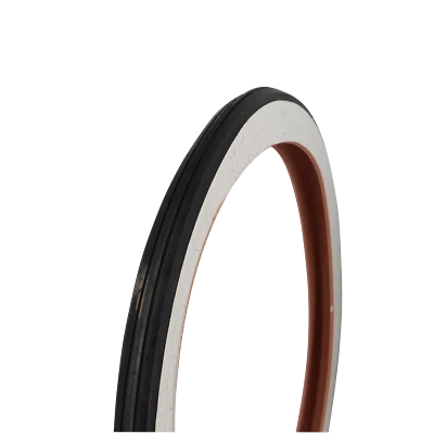 STANDARD PARTS Neumático Solex pared blanca con perfil de rodillo de fricción 21B 1 3/4-19" TT