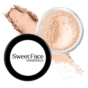 Pink Bisque Foundation (30g Full Size Sifter Jar) Matte Mineral Makeup Loose - Picture 1 of 8