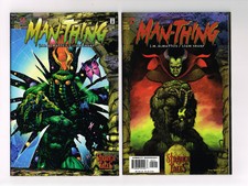 MAN-THING #1 & #2 NM+ MARVEL COMICS 1997 STRANGE TALES DeMATTEIS & SHARP