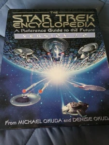The Star Trek Interactive Encyclopedia On 4 Cd-Roms 1997 Macintosh Windows 95 - Picture 1 of 8