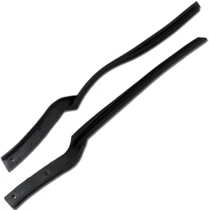 US MADE 1963 - 1967 Corvette Convertible Weatherstrip Seal Hinge Pillar Pair NEW - Picture 1 of 1