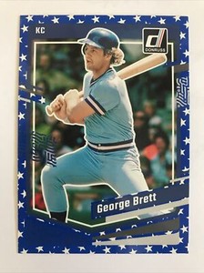 2023 Panini Donruss Independence Day #185 George Brett