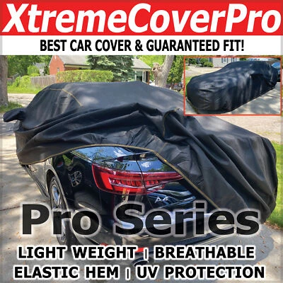 Audi A4 S4 2008 2009 2010 2011 2012 cubierta de coche transpirable con bolsillo de espejo Foto 1 de 4