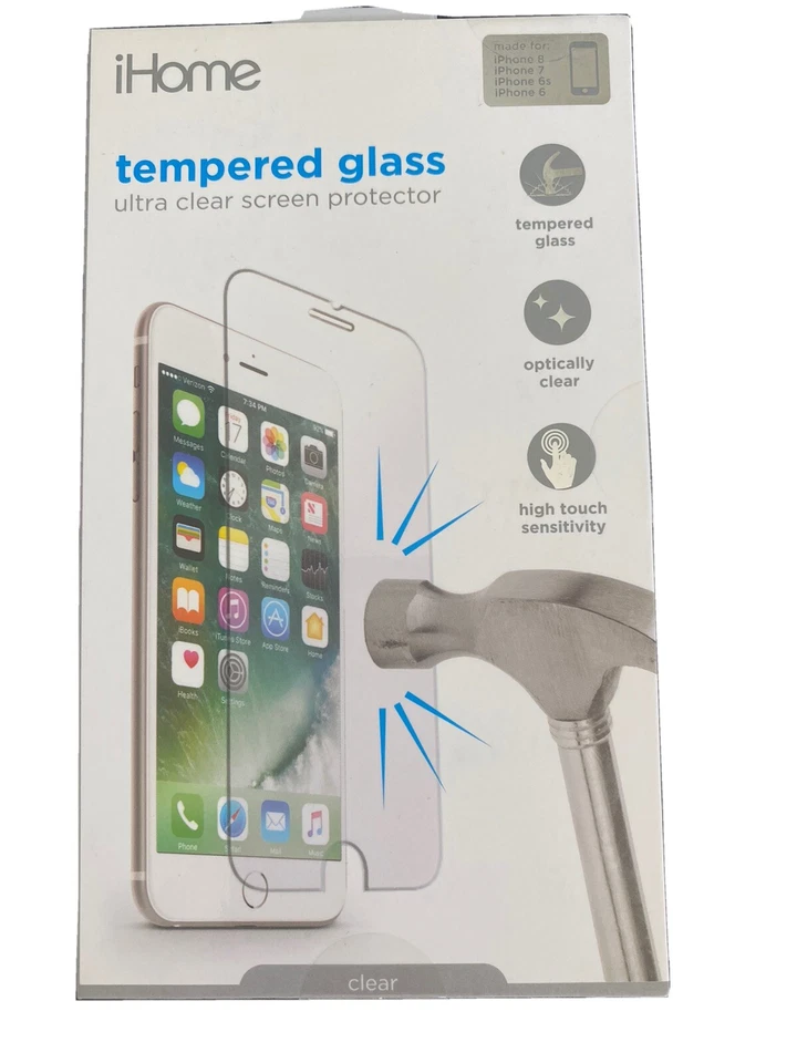 Protector de pantalla iHome IH-7P524C para iPhone 6 / 6S / 7 / 8 Foto 1 de 3