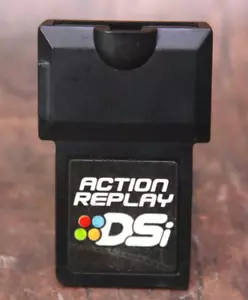 Nintendo DSi Action Replay - TESTED - LOADED WITH POKEMON CHEAT CODES & More! - Picture 1 of 5