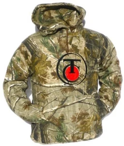 Cabela's Men's Heavyweight Realtree AP Thompson Center Layering Hunting Hoodie - Picture 1 of 3