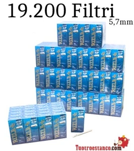 8 Filtri Rizla di 5,7mm (160 Scatole) - 19.200 Filtri - Imagen 1 de 5