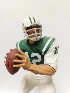 Joe Namath McFarlane 2014 Series 33 Green Jersey New York Jets Loose - Picture 1 of 5
