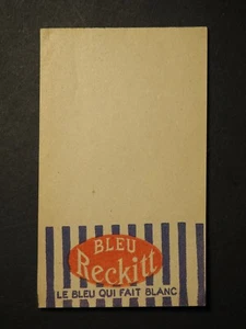 Werbeheft 24 Seiten 10 x 6 cm - RECKITT BLAU, GLASSEX, HARPIE - SEHR GUTER ZUSTAND - Bild 1 von 4