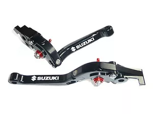 SUZUKI GSX1400 2001-2007 BRAKE & CLUTCH FOLDING LEVERS ROAD TRACK S1ZJ - Picture 1 of 9
